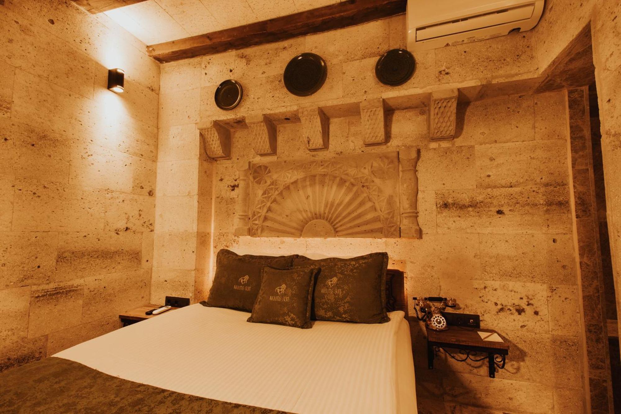 Akritis Cappadocia House Ξενοδοχείο Uchisar Εξωτερικό φωτογραφία
